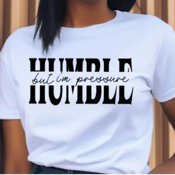 Gildan Tops - Custom T-shirts made with DTF transfer